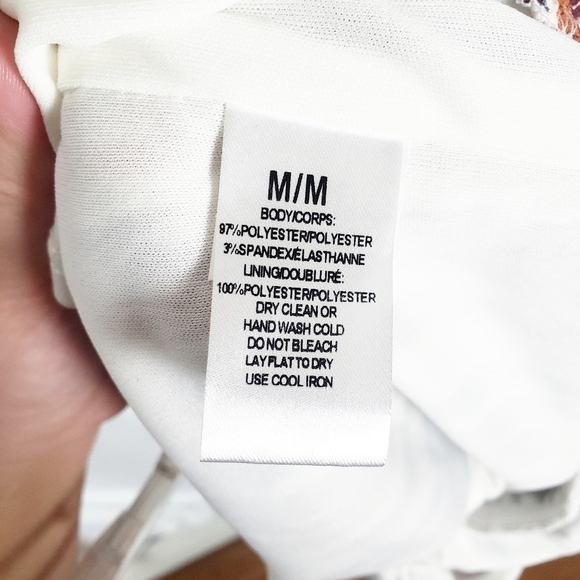 DESIGN LAB multicolor striped jumpsuit - Picture 6 of 6